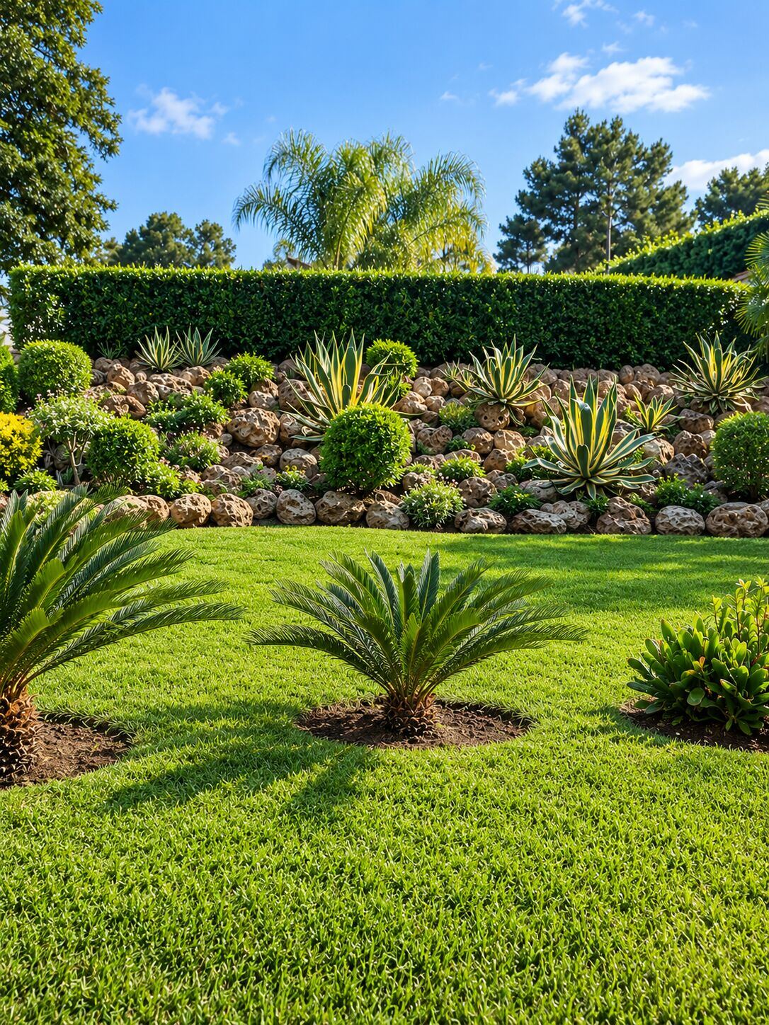 Manteniment de jardins